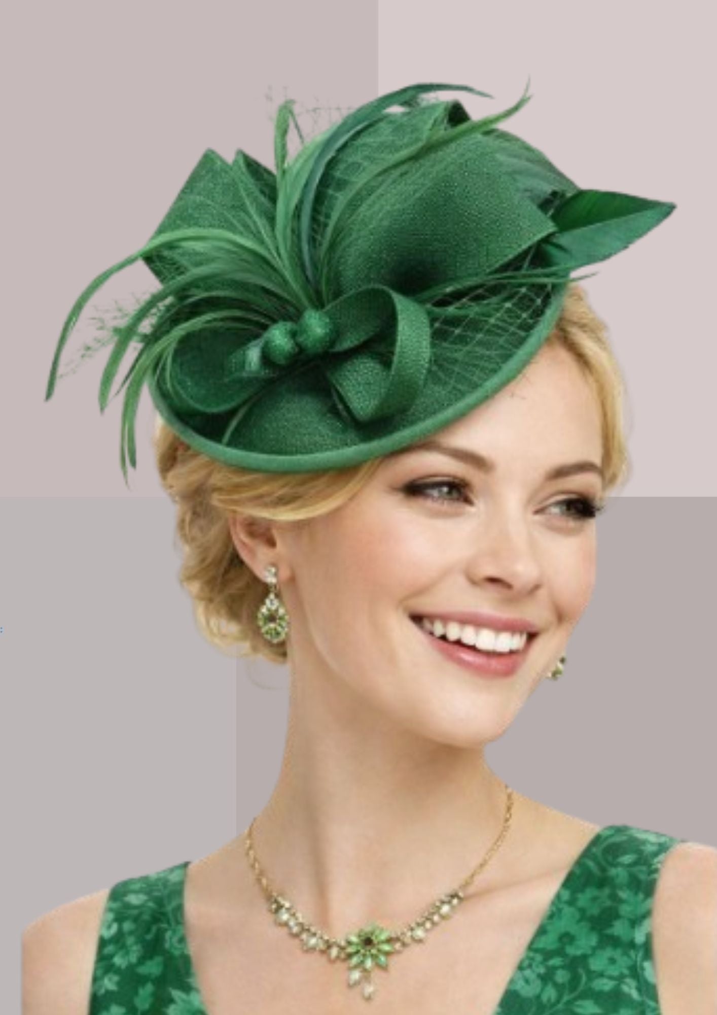 Bibi chapeau femmes vert  | Cap-Chapeau