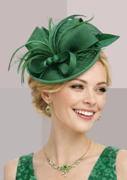 Bibi chapeau femmes vert  | Cap-Chapeau