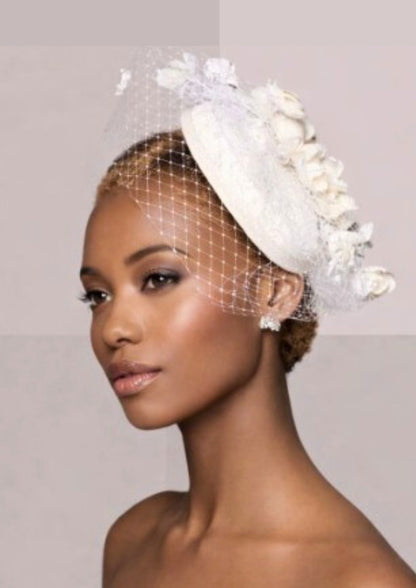 Chapeau bibi pour mariage | Cap-Chapeau