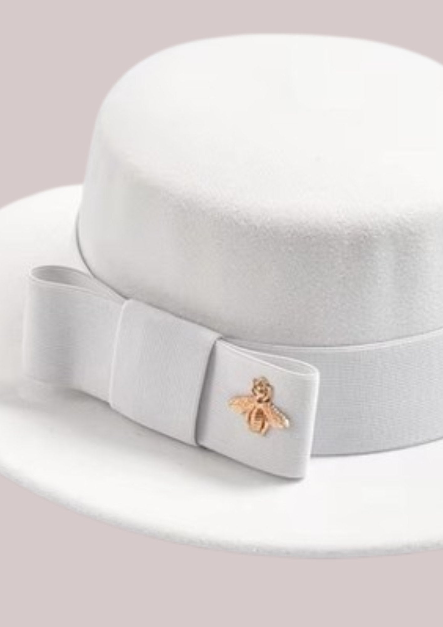 Chapeau de mariage boléro blanc | Cap-Chapeau