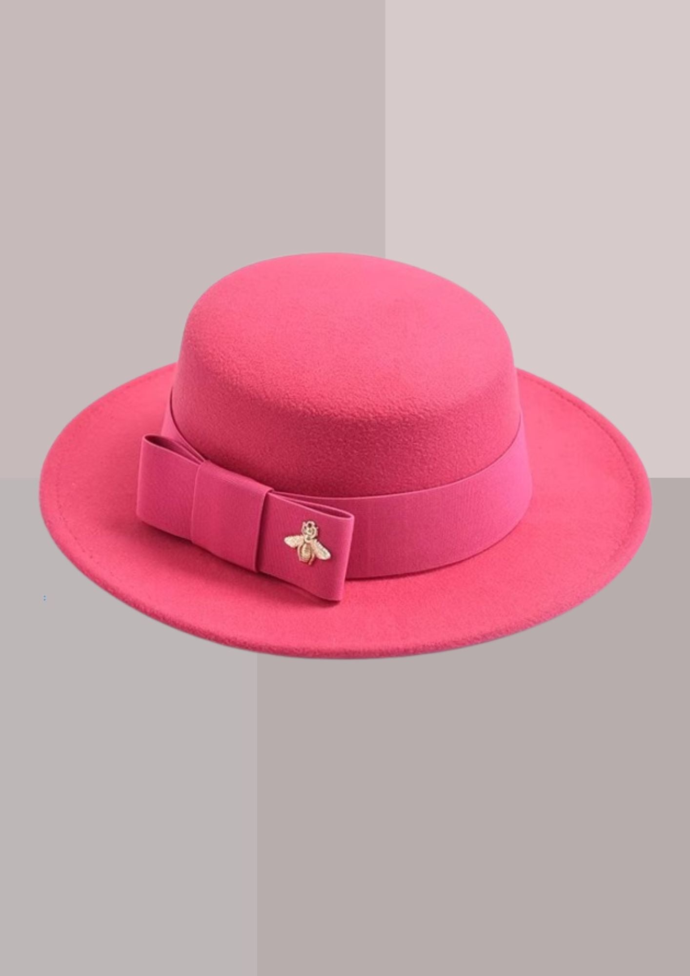 Chapeau bolero rose | Cap-Chapeau