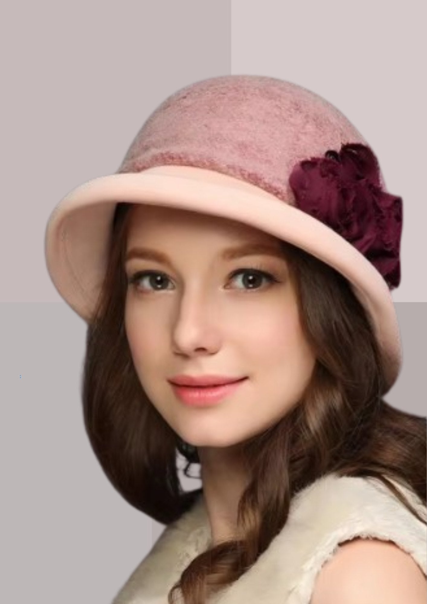 Chapeau charleston vintage | Cap-Chapeau