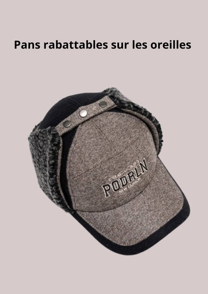 Casquette oreille homme | Cap-Chapeau