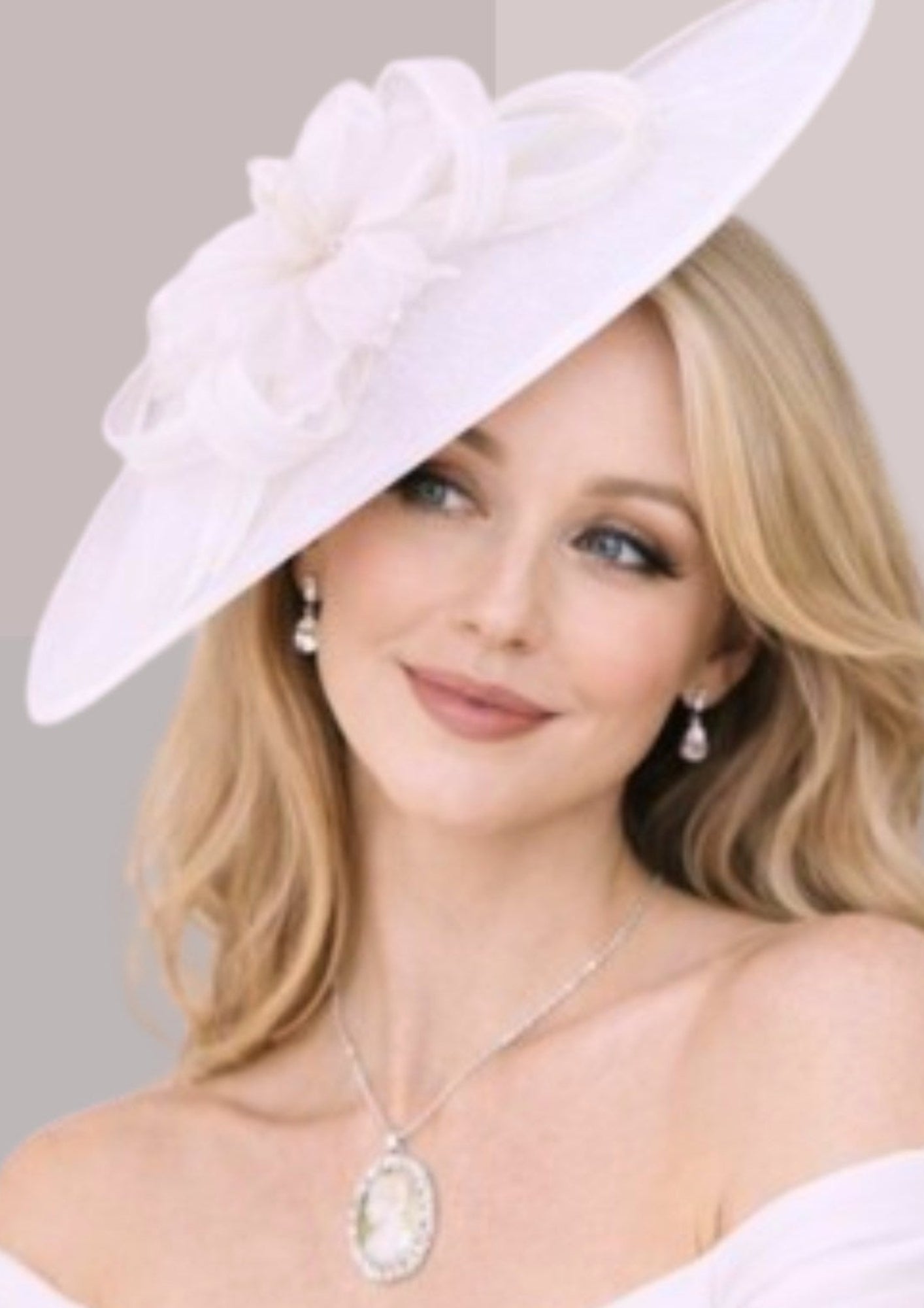 Chapeau de mariage | Cap-Chapeau