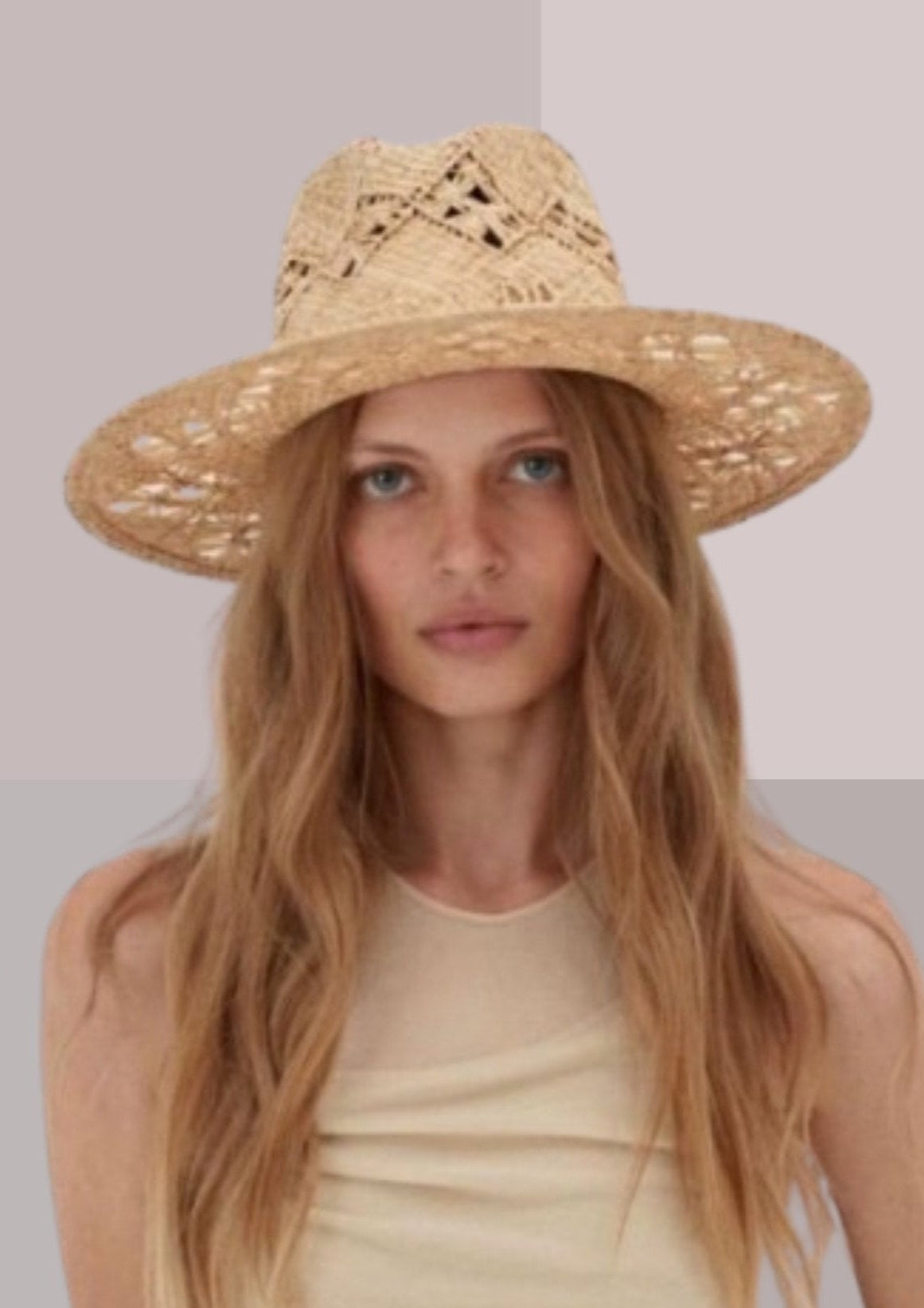 Chapeau de paille cowboy femme | Cap-Chapeau