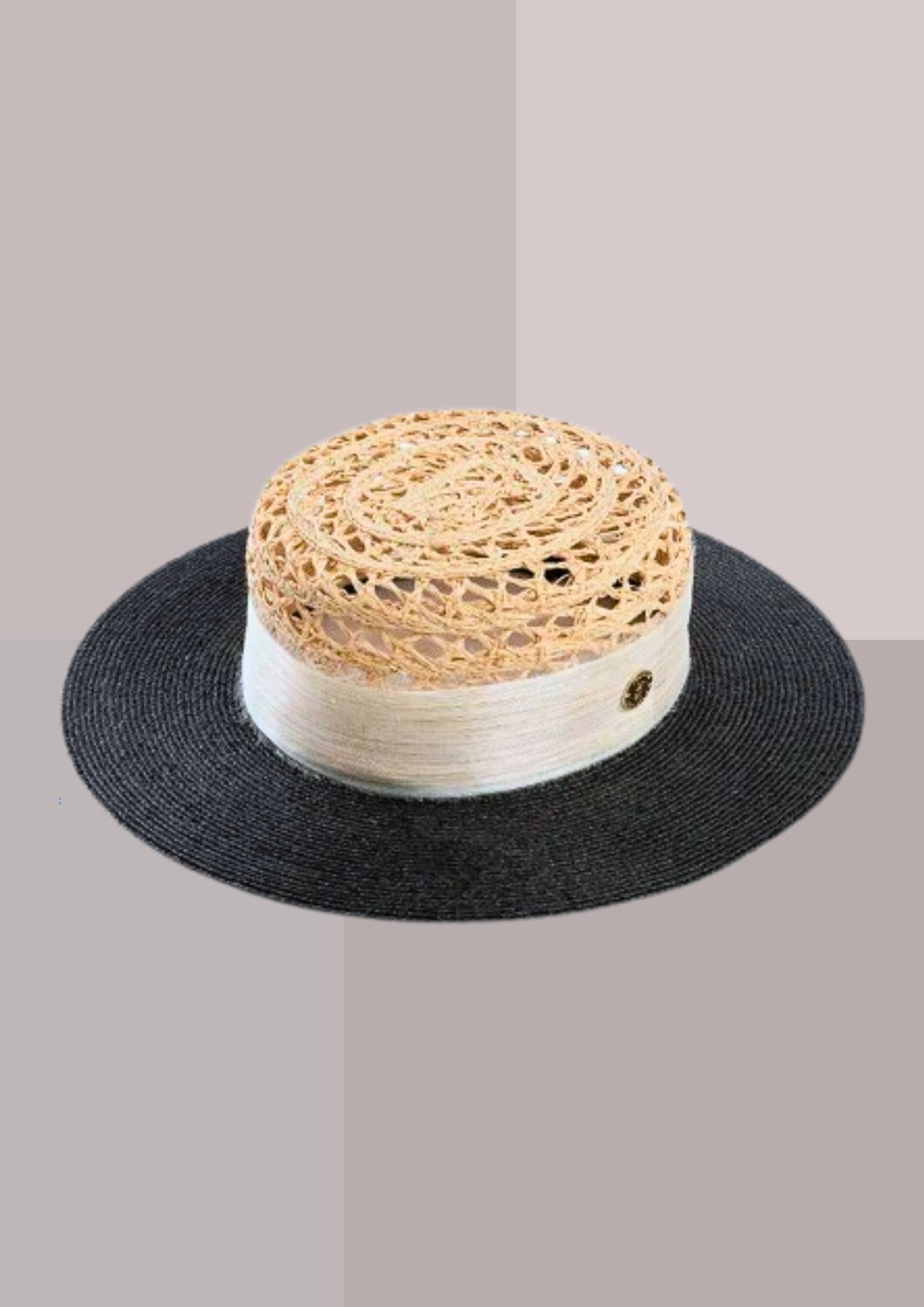 Chapeau pour femme chic en paille | Cap-Chapeau