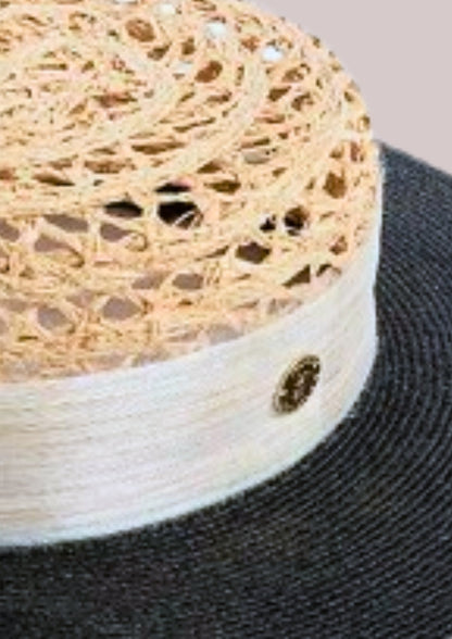 Chapeau pour femme chic fait main | Cap-Chapeau
