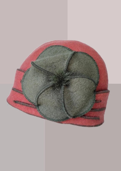 Chapeau en feutre pour femme original | Cap-Chapeau