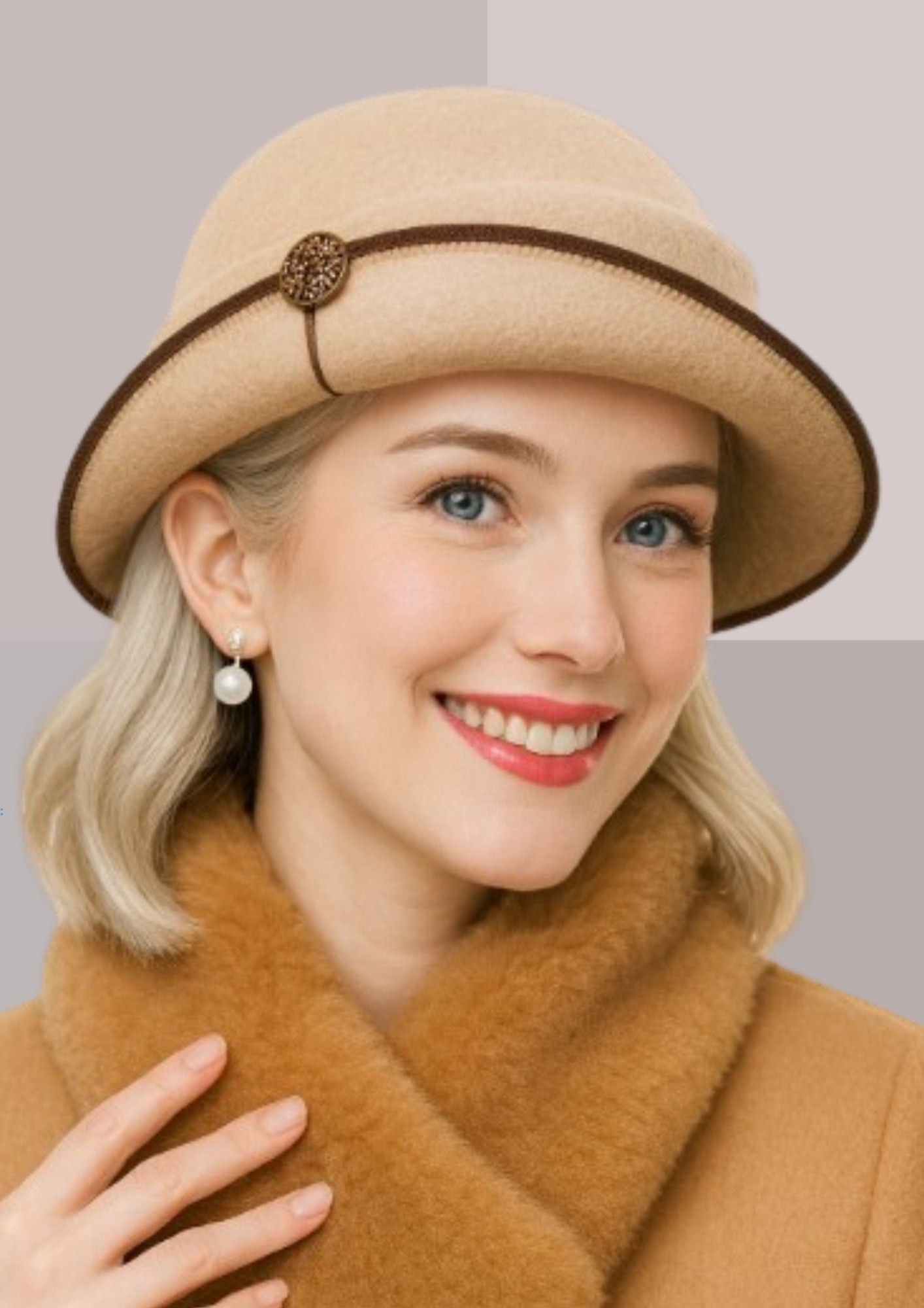 Chapeau en laine femme | Cap-Chapeau