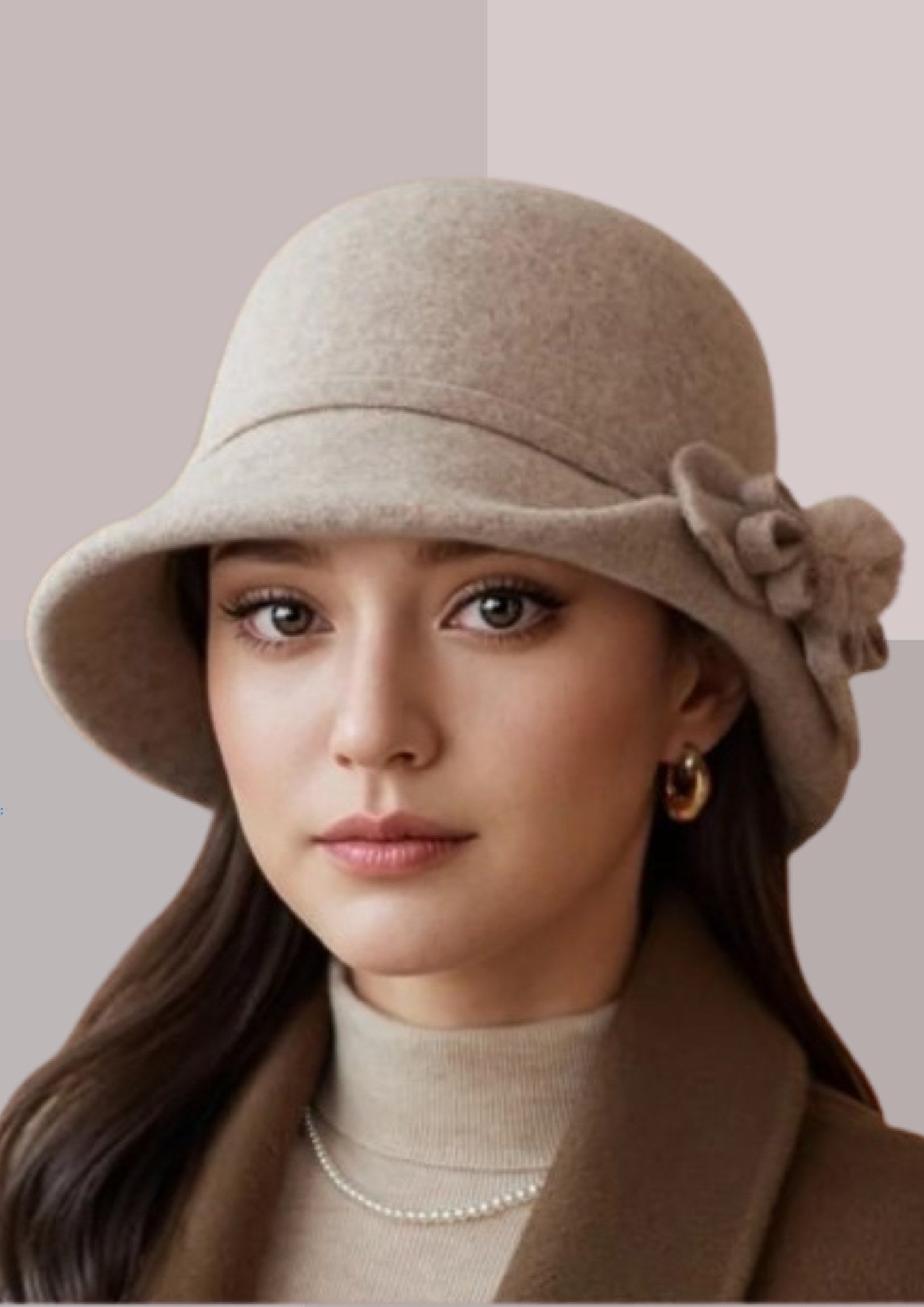 Chapeau femme cloche élégant | Cap-Chapeau