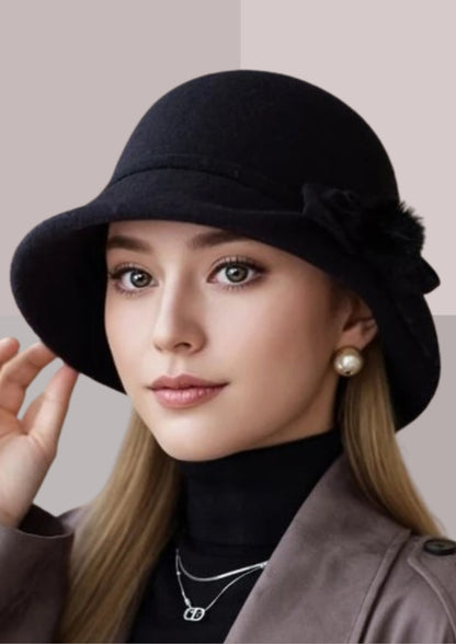 Chapeau Femme Cloche chic | Cap-Chapeau