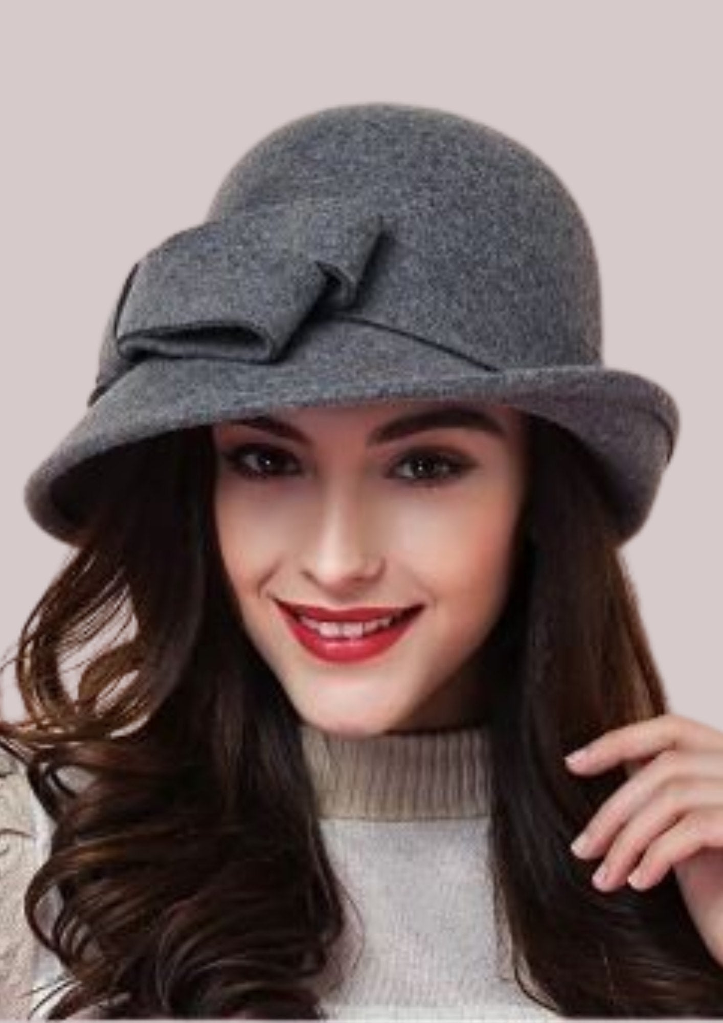 Chapeau femme hiver  chaud et confortable | Cap-Chapeau