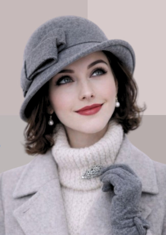 Chapeau femme chic hiver  | Cap-Chapeau