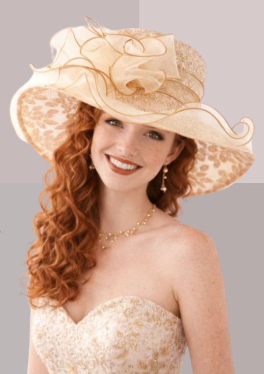 Chapeau femme pour un mariage | Cap-Chapeau