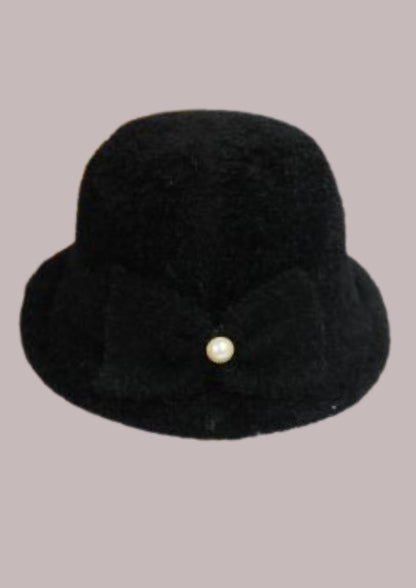 Chapeau hiver pour femme noir | Cap-Chapeau