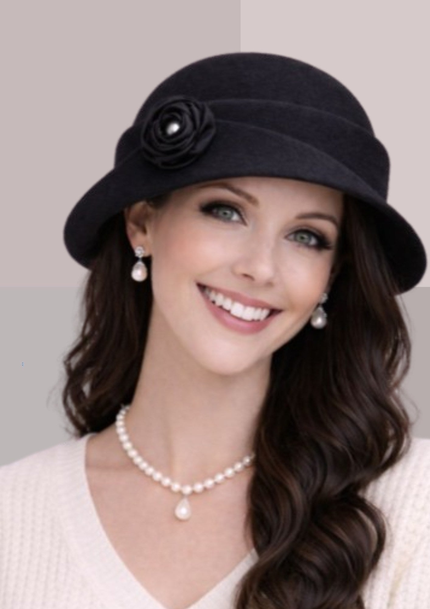 Chapeau d'hiver pour femme chic | Cap-Chapeau