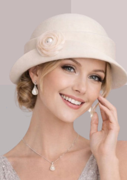 Elégant chapeau hiver pour femme | Cap-Chapeau