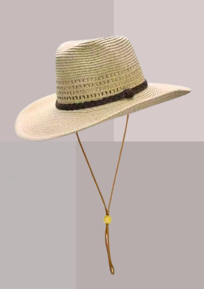 Chapeau en paille homme anti uv | Cap-Chapeau