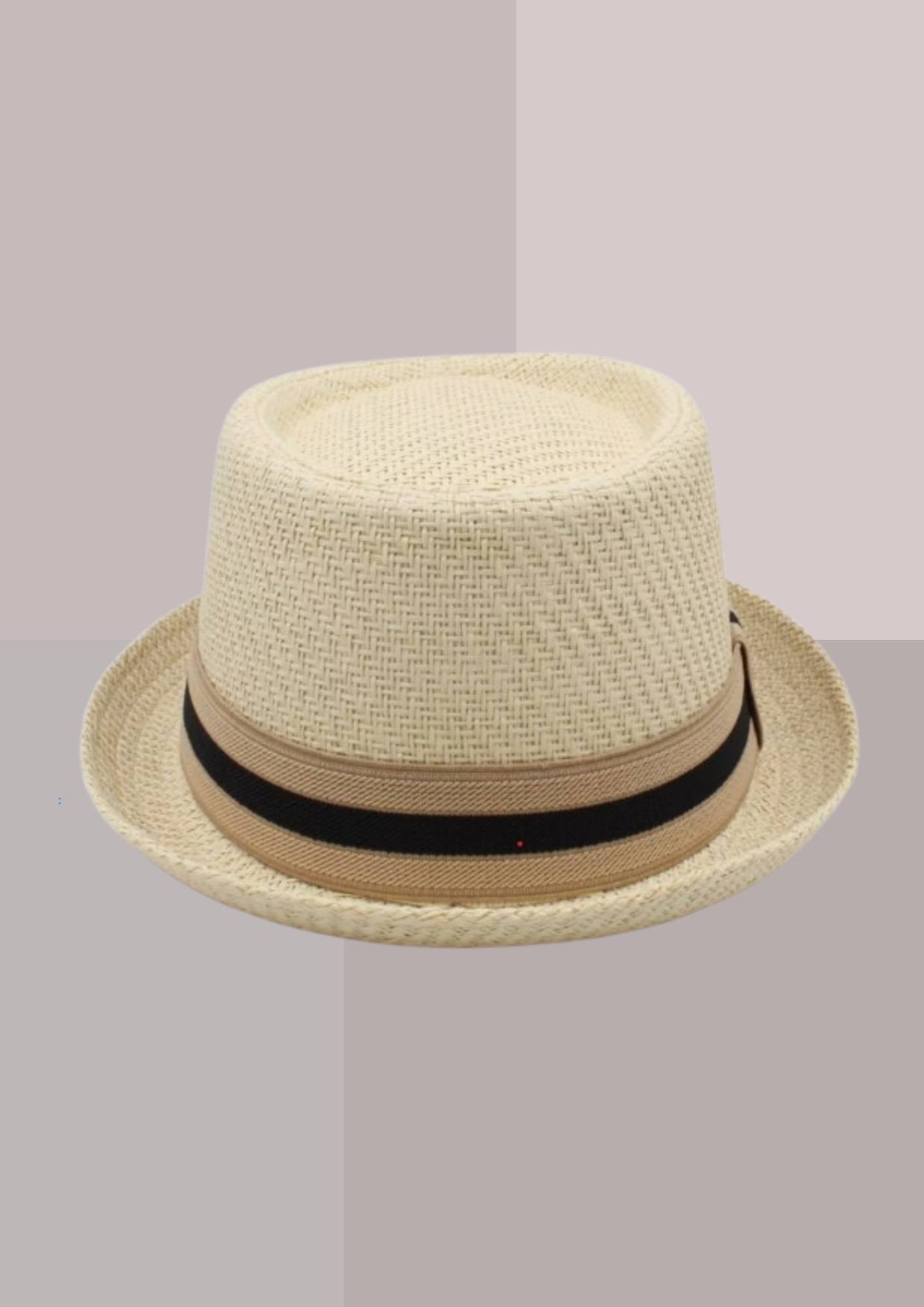 Pork pie - chapeau de paille | Cap-Chapeau