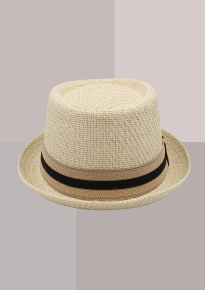 Pork pie - chapeau de paille | Cap-Chapeau
