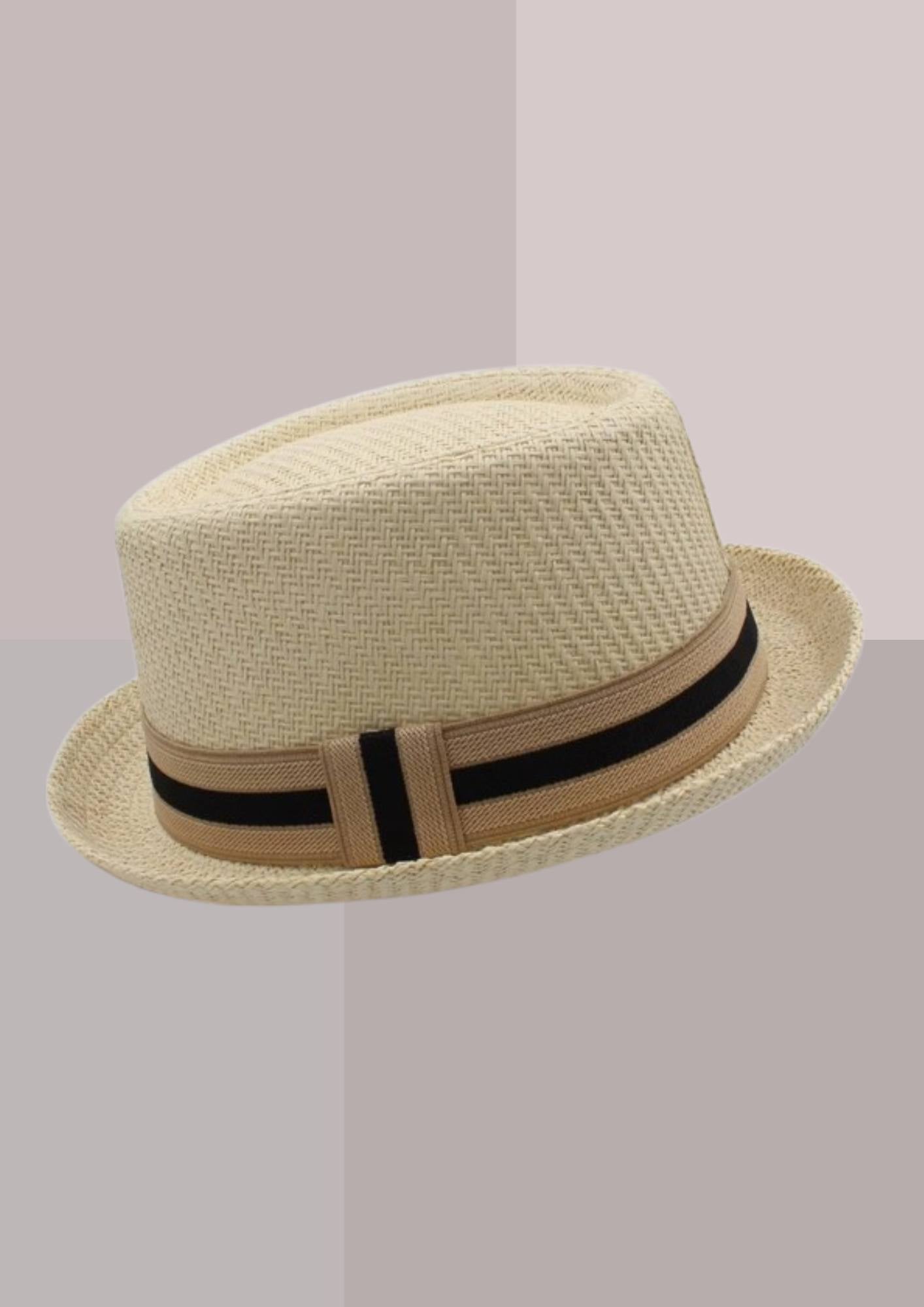 Porkpie - paille | Cap-Chapeau