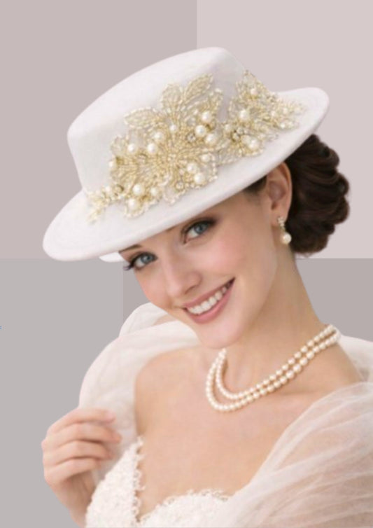 Chapeau pour un mariage | Cap-Chapeau