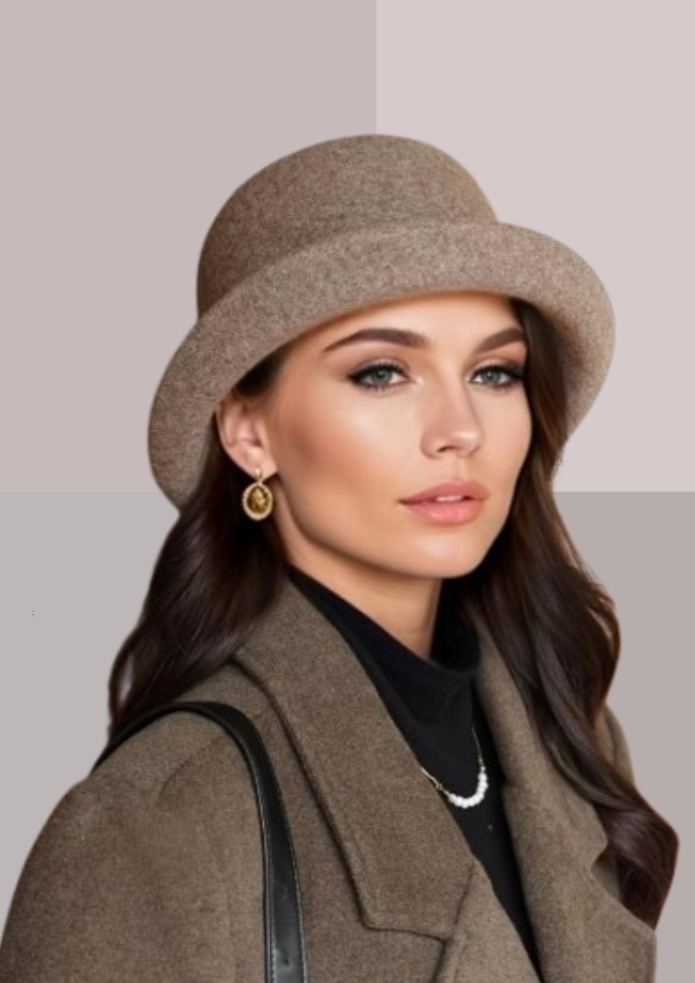 Chapeau annee 50 femme chic | Cap-Chapeau