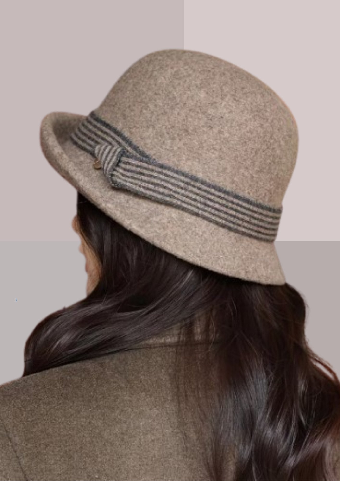 Chapeau et mitaines arctiques - Chapeau traditionnel de style inuit po Chapeau et mitaines arctiques - Chapeau traditionnel de style inuit po