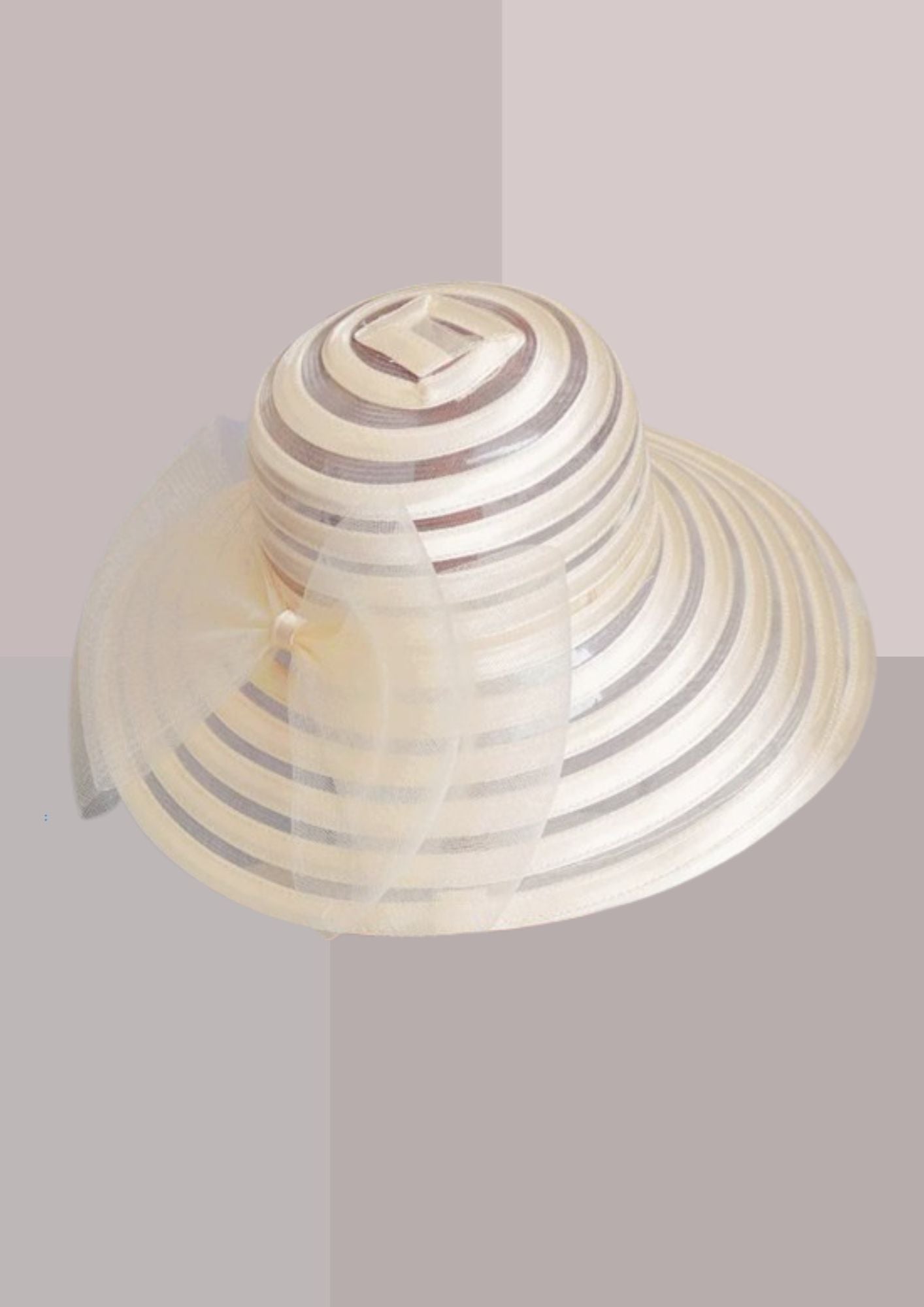 capeline blanche  | Cap-Chapeau