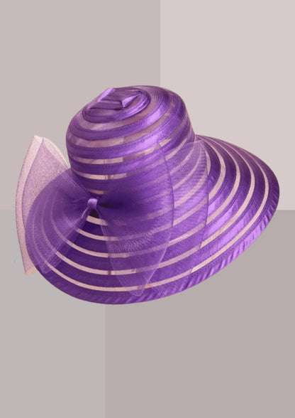 capeline couleur améthyste | Cap-Chapeau