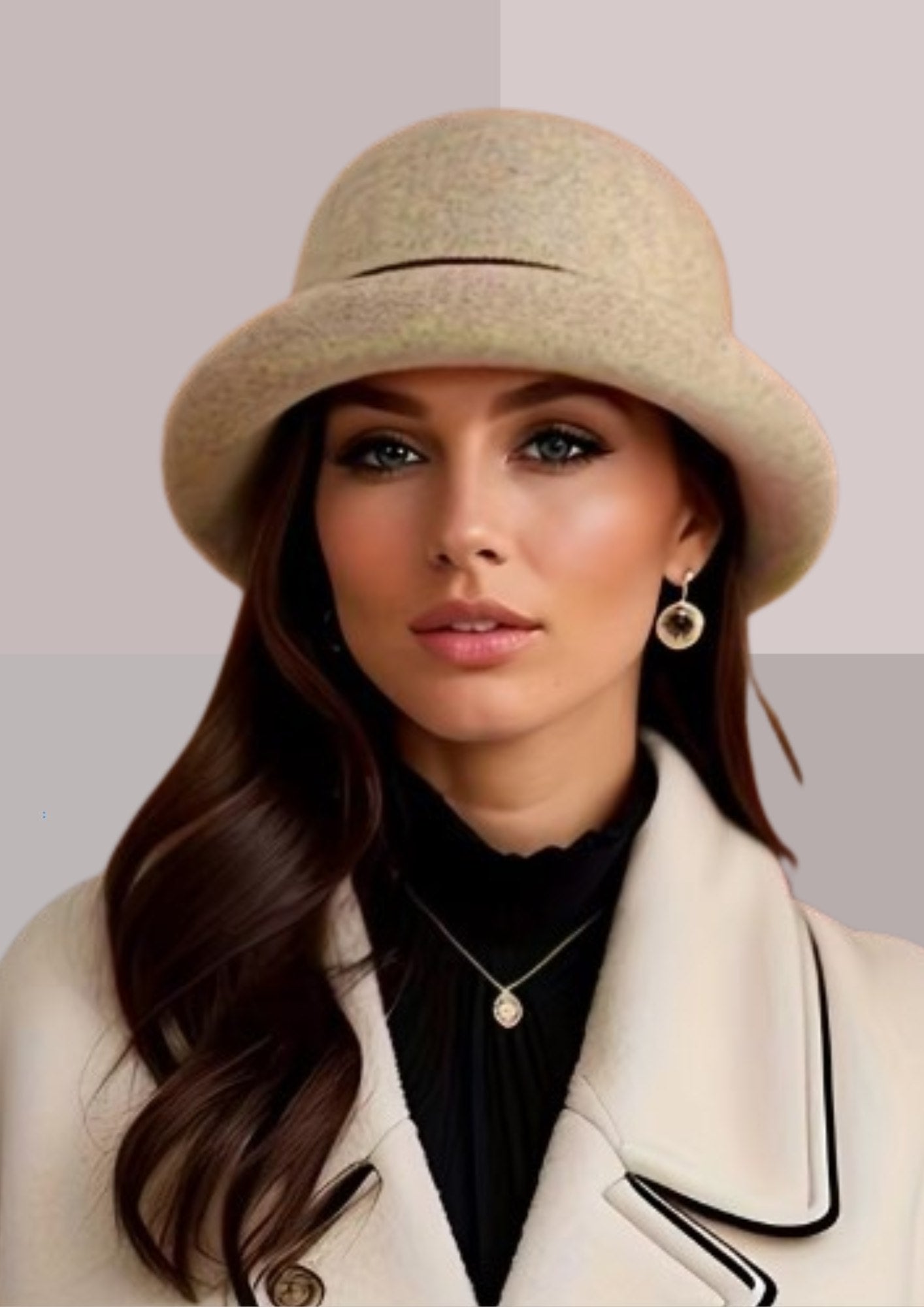 Chapeau style année 50 femme | Cap-Chapeau