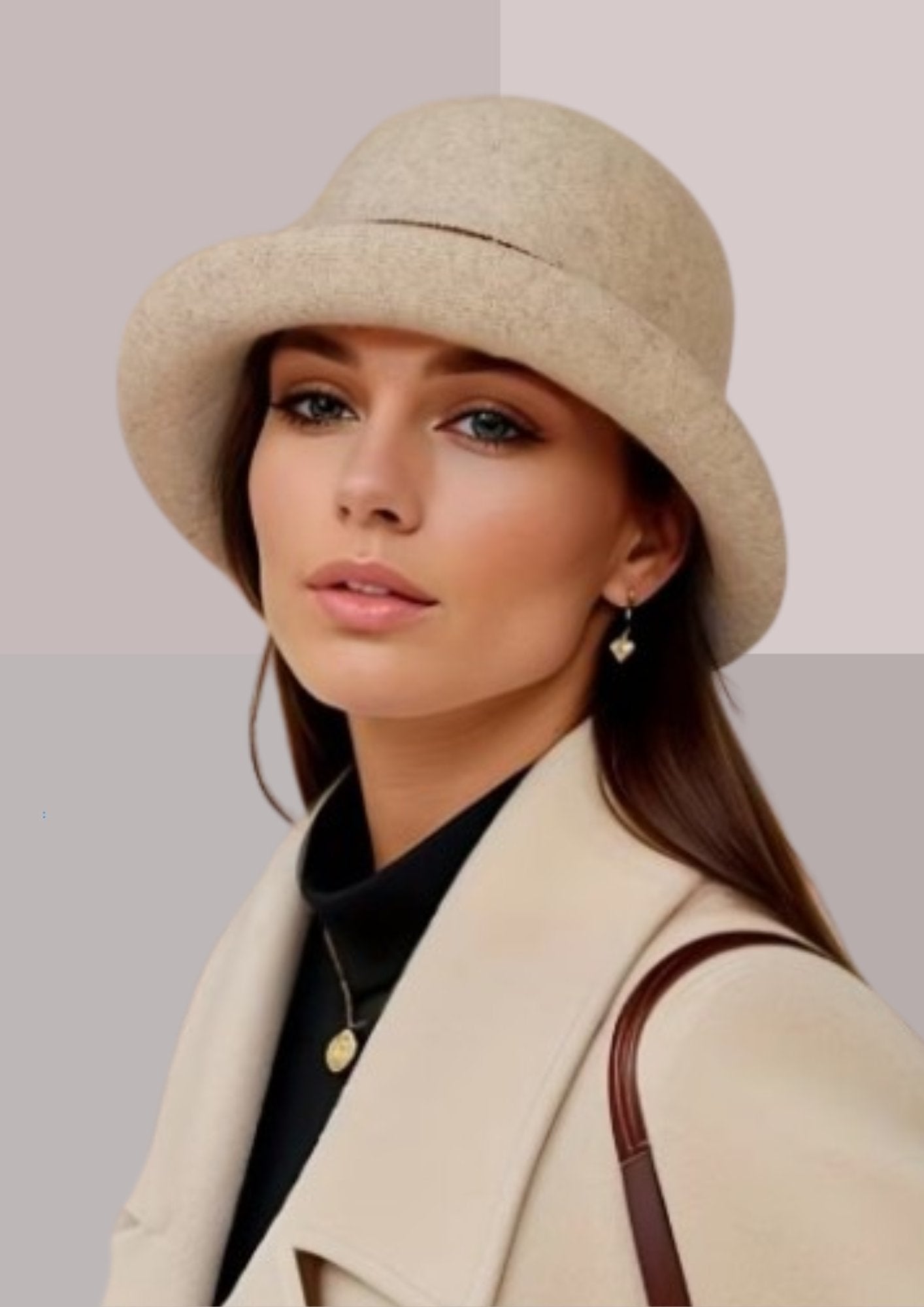 chapeau chic femme annee 50 | Cap-Chapeau