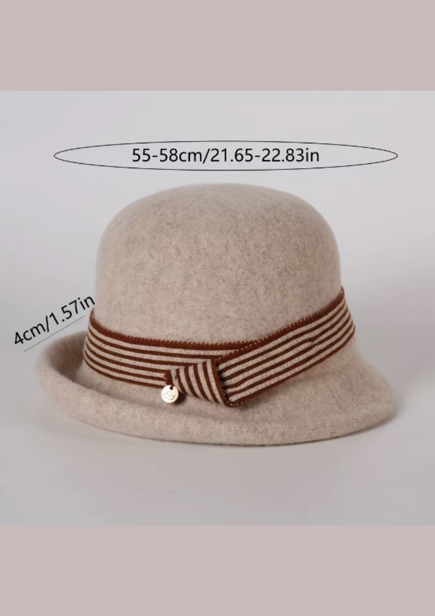 chapeau femme style annee dimensions | Cap-Chapeau