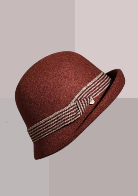 Chapeau retro femme rouge annee 50 | Cap-Chapeau
