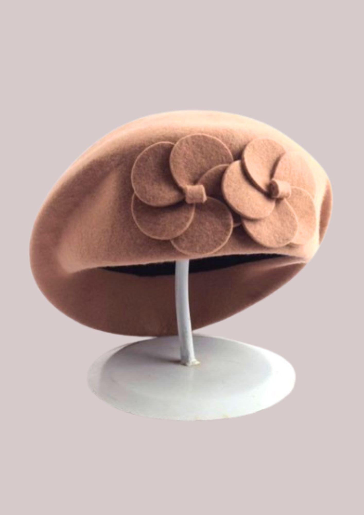 Chapeau chic pour femme chic  /  beige | Cap-Chapeau