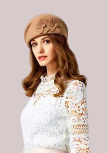 Chapeau chic pour femmes /  beige classe | Cap-Chapeau