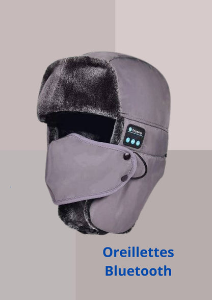 Chapka Homme Russie Chapeau Bomber Imperméable Chapeaux Pilote Chapka Homme Russie Chapeau Bomber Imperméable Chapeaux Pilote