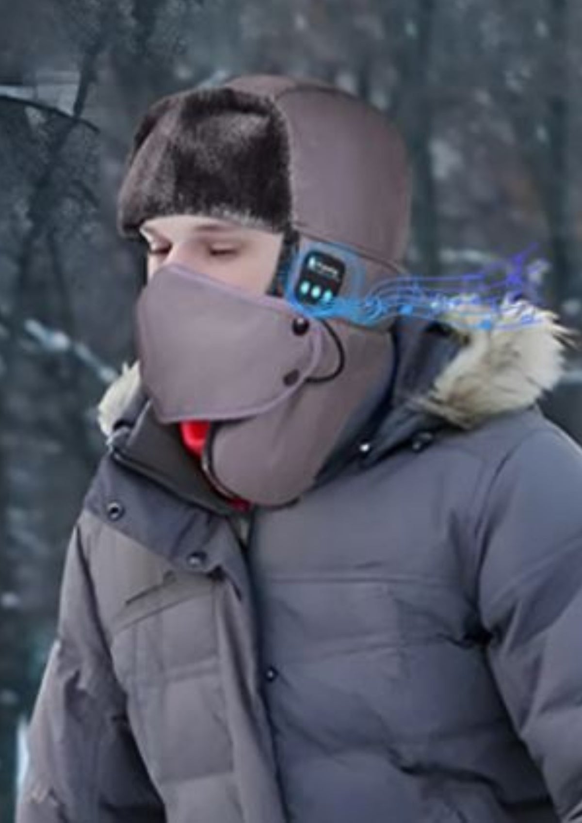 DEPAJA Chapka Homme Bomber Chapeau Russe Ushanka Cuir PU Hiver Trappeur Insigne Soviétique Armée Aviateur Trooper Earflap Neige Ski Cap, Café, 58-60Cm DEPAJA Chapka Homme Bomber Chapeau Russe Ushanka Cuir PU Hiver Trappeur Insigne Soviétique Armée Aviateur Trooper Earflap Neige Ski Cap, Café, 58-60Cm