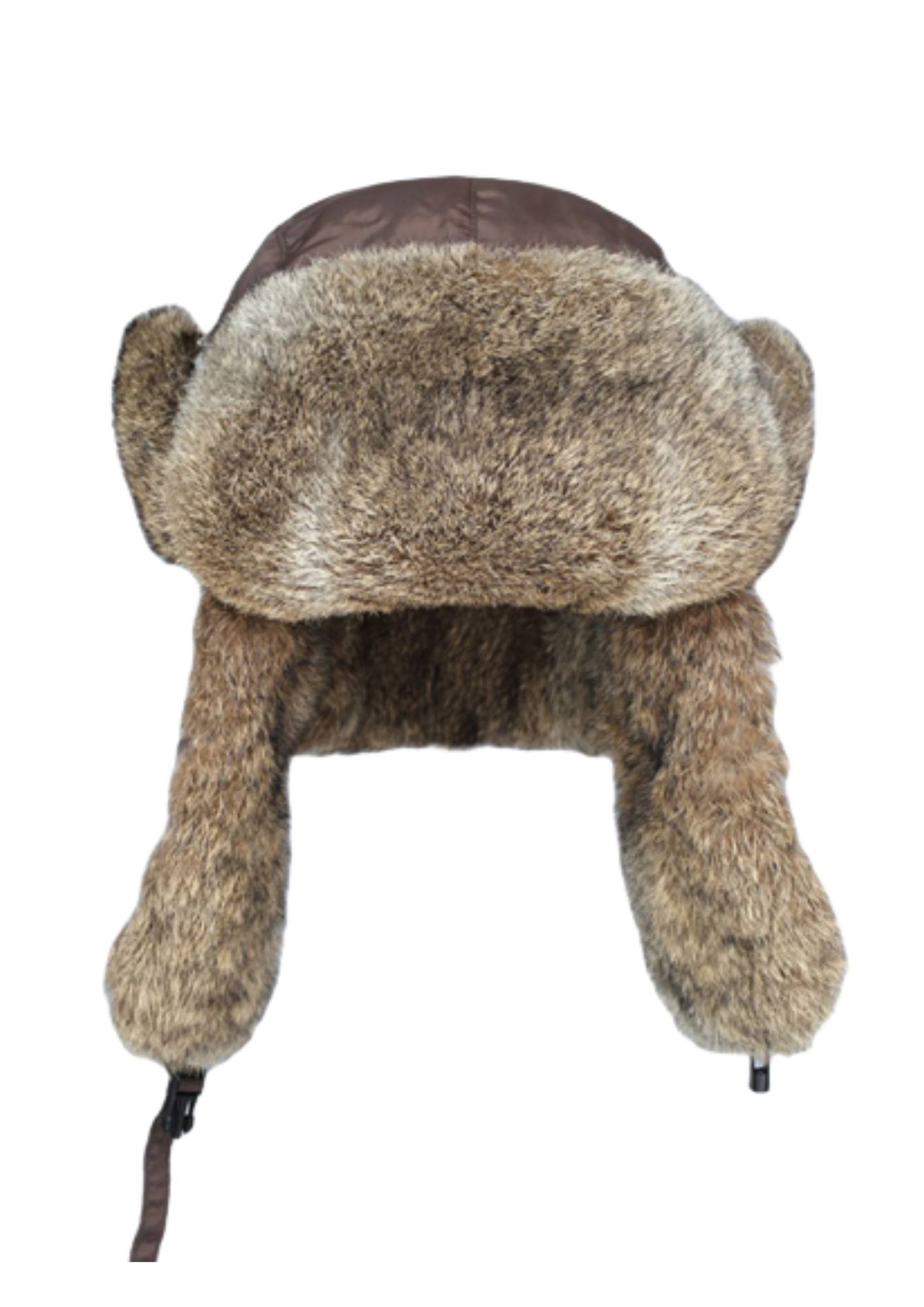 Chapeau d'hiver enfant lapin chat gris unisexe Chapeau d'hiver enfant lapin chat gris unisexe
