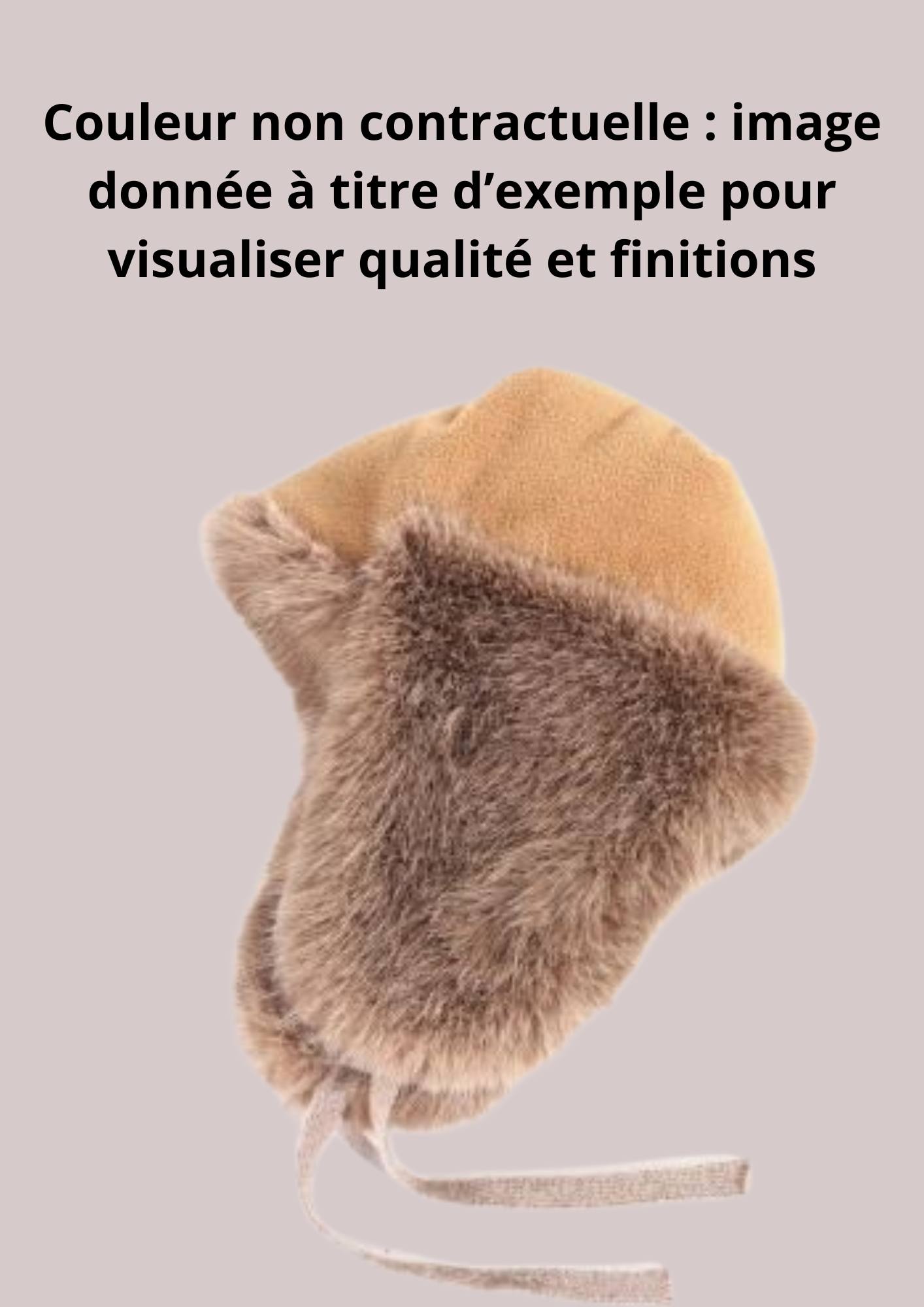 Bonnet de Trappeur  chaud et doux  | Cap-Chapeau