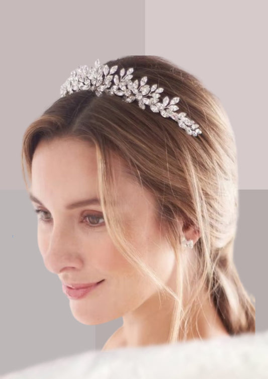 Diademe couronne motif floral | Cap-Chapeau