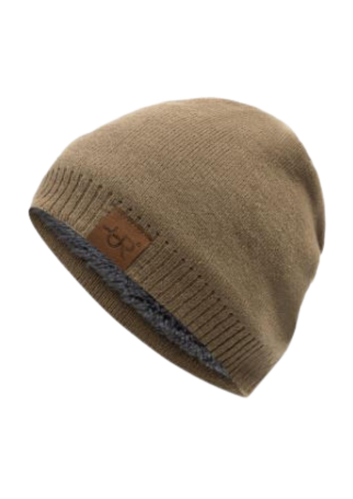 Docker Bonnet beige | Cap-Chapeau