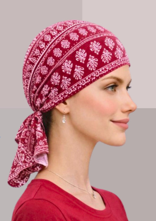 Fichu cheveux | Cap-Chapeau