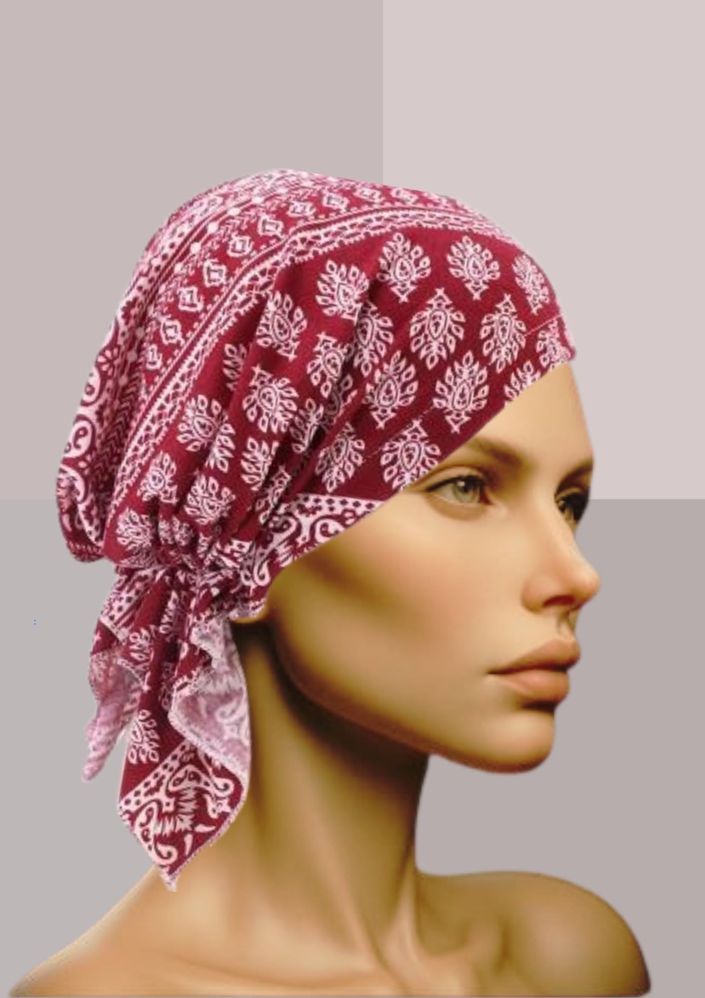 Fichu cheveux | Cap-Chapeau