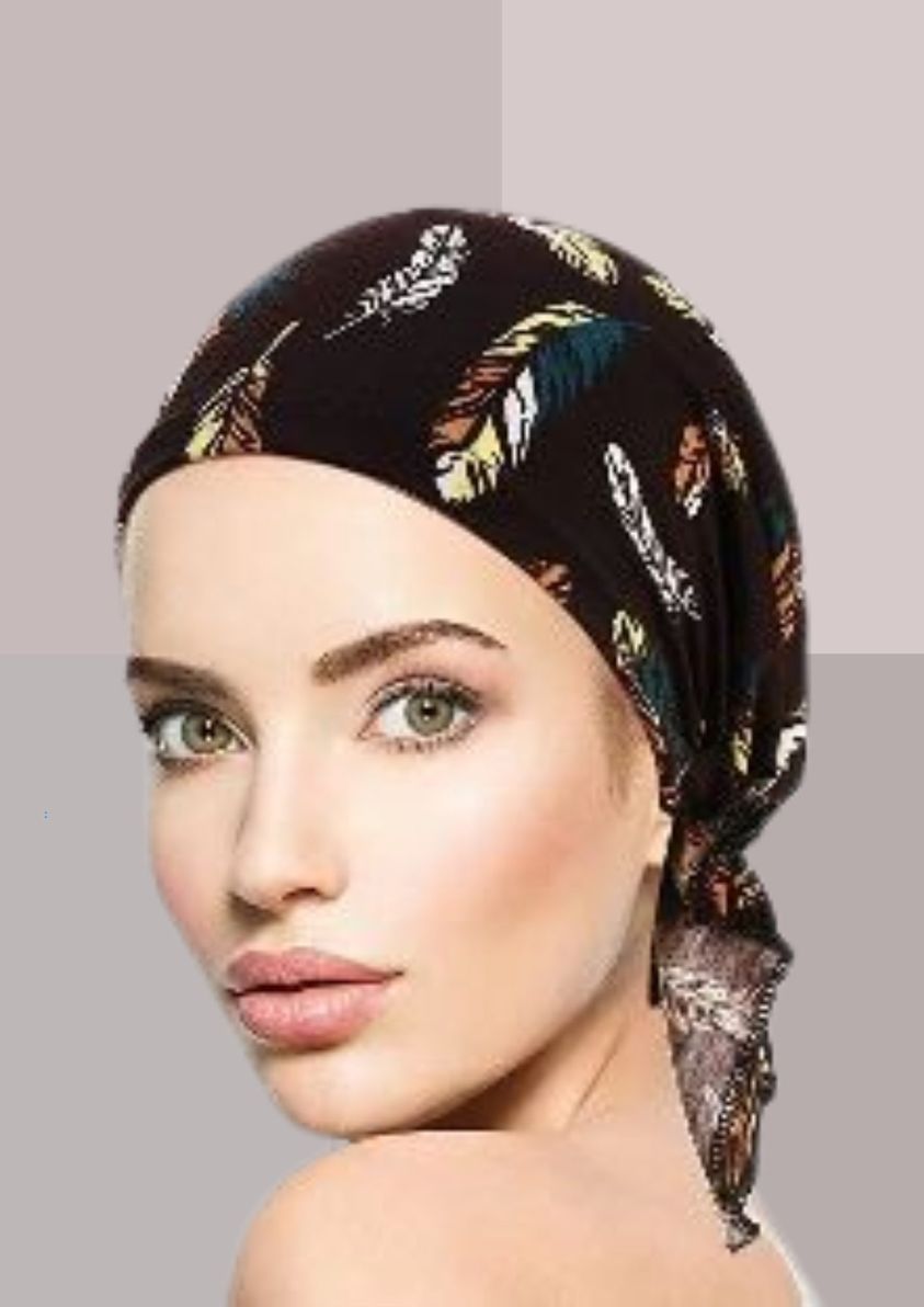 Foulard avec bonnet intégré | Cap-Chapeau