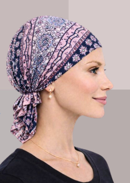 Foulard chimio en coton | Cap-Chapeau