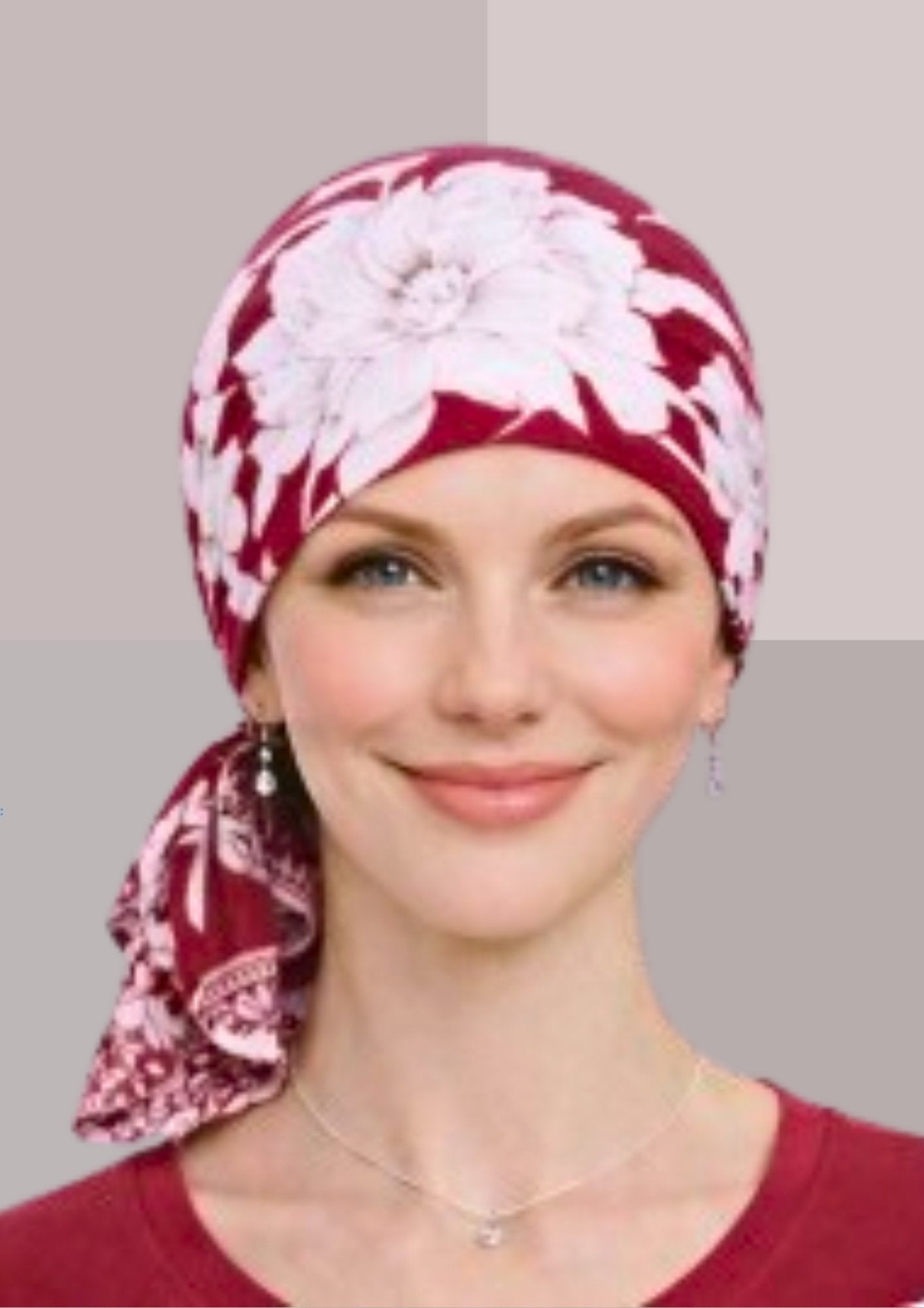 Foulard chimio femme | Cap-Chapeau