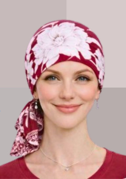 Foulard chimio femme | Cap-Chapeau
