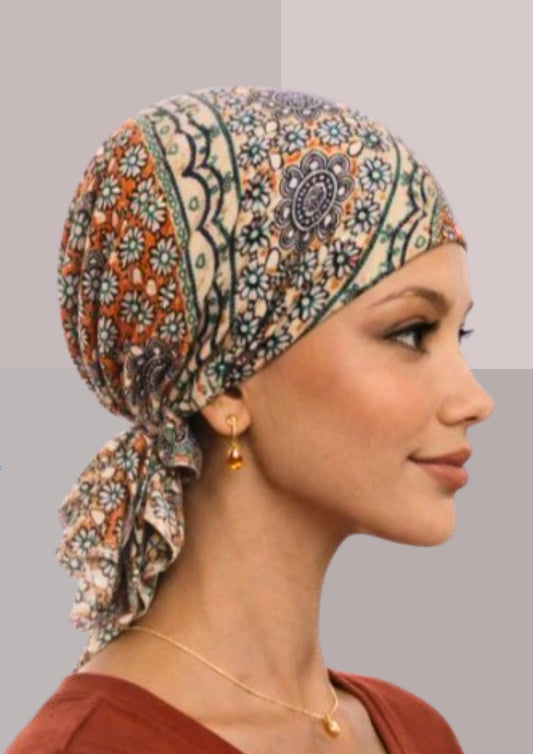 Foulard-chimio-femme | Cap-Chapeau
