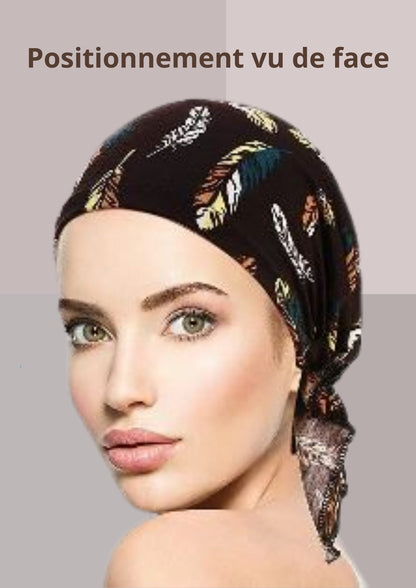 Joli foulard cheveux chimio | Cap-Chapeau